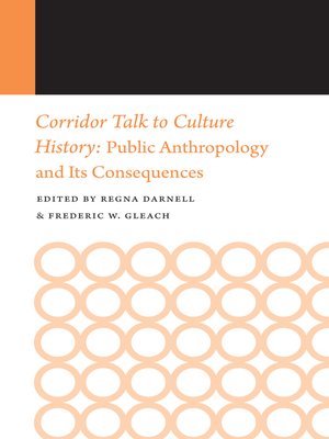 cover image of Corridor Talk to Culture History